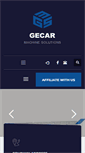 Mobile Screenshot of gecarmachine.com
